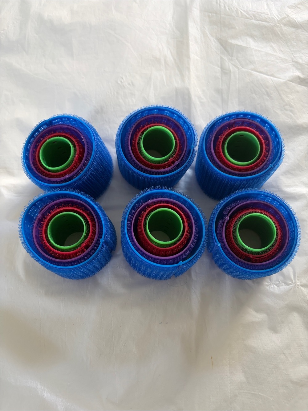 👩‍🦳Velcro roller set